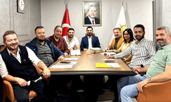 AK Parti Tepebaşı İlçe Teşkilatı’ndan haftalık olağan toplantı