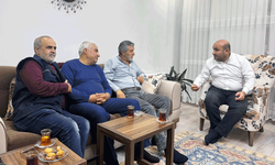 Albayrak vefa buluşmalarını sürdürüyor