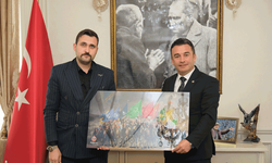 Alperen Ocakları’ndan Başkan Dökmeci’ye anlamlı ziyaret