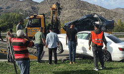 Amasya'da kazada yaralanan başpolis hayatını kaybetti