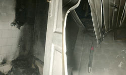 Antalya'da banyoda çıkan yangın korkuttu: Büyümeden söndürüldü