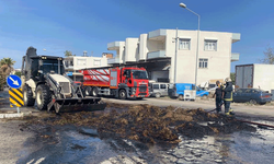 Antalya'da saman balyaları küle döndü