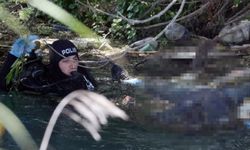 Antalya'da su teresi toplarken, otlara takılmış şekilde ceset buldular