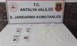 Antalya'da yasaklı madde operasyonu: 1 tutuklama