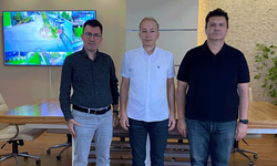 Başhekim Gürsoy ve Bilge’den Keskin’e ziyaret