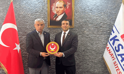 Başkan adayı Arnik’ten Karamanlı’ya ziyaret