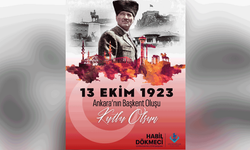 Başkan Dökmeci’den Başkent için anlamlı mesaj