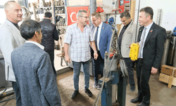 Başkan Dökmeci’den sanayi esnafına ziyaret
