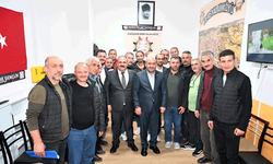 Başkanlar Eskişehir’de mahalle sakinleriyle bir araya geldi