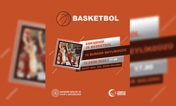 Basketbol tutkunları Şehit Anıl Gül Spor Salonu’nda buluşuyor