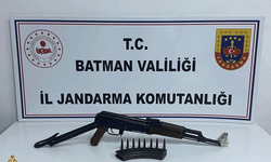 Batman'da silah kaçakçıları suçüstü yakalandı