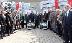 Bilecik’te 901 çiftçiye 508 ton buğday tohumu dağıtıldı