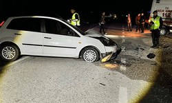 Bilecik’te feci kaza: İki otomobil çarpıştı, 4 kişi yaralandı