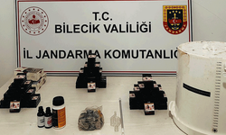 Bilecik'te jandarma kaçak tütüne geçit vermedi