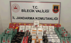 Bilecik’te kaçakçılık operasyonu