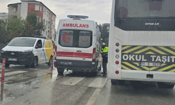 Bilecik'te kamyonet motosiklete çaprtı: 1 yaralı