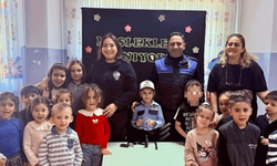 Bilecik'te miniklere polis mesleği ve 112 eğitimi verildi