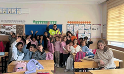 Bilecik'te miniklere trafik bilinci aşılandı
