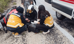 Bilecik’te motosiklet kazası: Sürücü hafif yaralandı