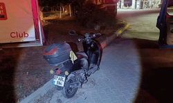 Bilecik'te otomobille motosiklet çarpıştı, 1 kişi yaralandı