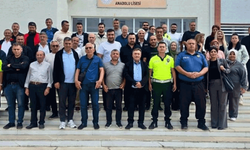 Bilecik’te servis şoförlerine güvenli taşıma eğitimi