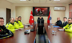 Bilecik'te trafik güvenliği çalışmaları değerlendirildi