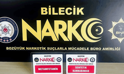 Bilecik'te yasaklı madde operasyonu: 1 gözaltı