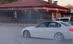 Bitlis'te drift yapan sürücüye 46 bin TL ceza