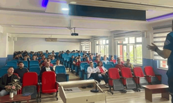 Bozüyük'te öğrencilere şiddet ve sosyal medya semineri