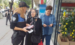 Burdur polisi KADES ve dolandırıcılığa karşı vatandaşları bilgilendirdi
