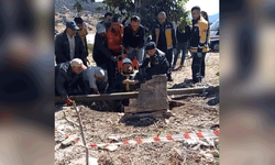 Burdur’da kuyuya düşen vatandaş ekipler tarafından kurtarıldı