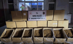 Bursa'da jandarma kaçak tütün ele geçirdi