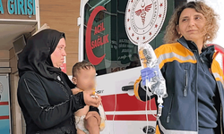 Bursa'da oyun oynarken ateşe düşen çocuk ağır yaralandı