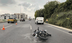Bursa'da trafik kazası: 1 yaralı