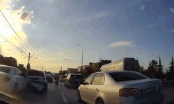 Bursa'da zincirleme trafik kazası