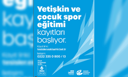 Büyükşehir Belediyesi’nden her yaşa spor imkanı