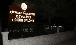 Çifteler’de düğün sezonu noktalandı