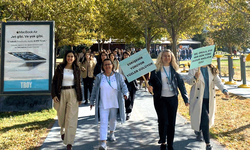 Dede Korkut Parkı’nda adımlar sağlık için atıldı