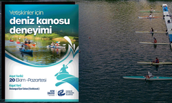 Deniz kanosu deneyimi için kayıtlar başlıyor