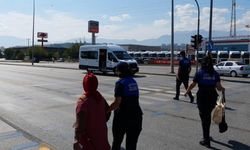 Denizli'de dilencilikten elde edilen paralara el konuldu