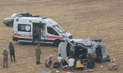 Diyarbakır'da trafik kazası: 1 ölü, 3 yaralı