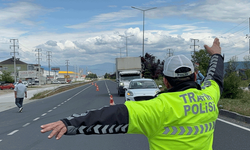 Düzce'de yapılan denetimlerde 218 araç trafikten men edildi