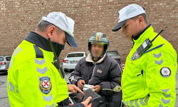 Edirne’de motosiklet denetimi