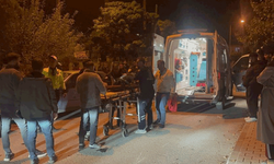 Erzincan'da otomobille motosiklet çarpıştı: 1 yaralı