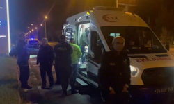 Erzincan’da trafik kazası: 2 yaralı