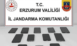 Erzurum'da jandarmadan siber dolandırıcılık operasyonu