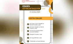 ESGES eğitimleri Eskişehir’de başladı