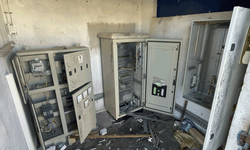 ESKİ'nin tesisine giren hırsızlar ne buldularsa çaldılar