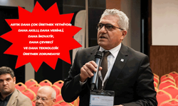 Eskişehir OSB Genel Kurulu’nda Küpeli’den sanayiye güçlü mesajlar