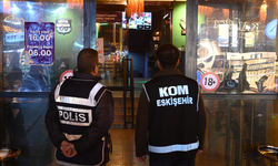 Eskişehir'de 500 polis ve dronlarla gece yarısı şok uygulama